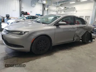 2016 Chrysler 200 Touring z VIN 1C3CCCFB2GN153740, wystawiony jako Copart lot #58054695 z przebiegiem 44 776 mil mil oraz Szkoda całkowita • Salvage title. Historia ofert i sprzedaży dostępna na DreamBid. Obrazek 1.