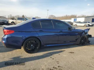 2020 BMW 5 Series M550i xDrive z VIN WBAJS7C06LBN95994, wystawiony jako Copart lot #47009075 z przebiegiem Nie podano mil oraz Szkoda całkowita • Salvage title. Historia ofert i sprzedaży dostępna na DreamBid. Obrazek 3.