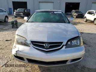 2003 Acura CL with VIN 19UYA42453A013124, listed as a Copart auction lot 43200765 with 168,327 mi miles and Salvage Title. Bid and sale history available at carsss.com. Image 5.