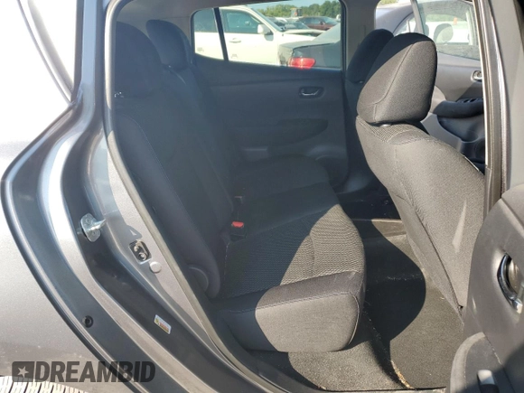 2015 Nissan LEAF SV with VIN 1N4AZ0CP5FC319989, listed as a Copart auction lot 64185663 with 69,099 mi miles. Bid and sale history available at carsss.com. Image 10.