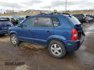 2006 Hyundai Tucson GL with VIN KM8JM72B56U304731, listed as a Copart auction lot 82592184 with Not Provided miles and Clean Title. Bid and sale history available at carsss.com. Image 2.