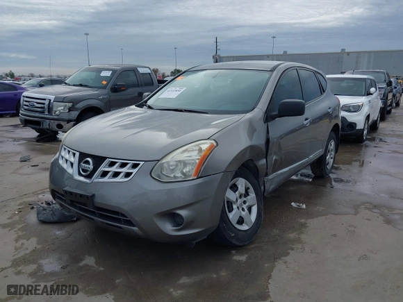 2013 Nissan Rogue S with VIN JN8AS5MT3DW036661, listed as a IAAI auction lot 41322850 with 108,139 mi miles. Bid and sale history available at carsss.com. Image 17.