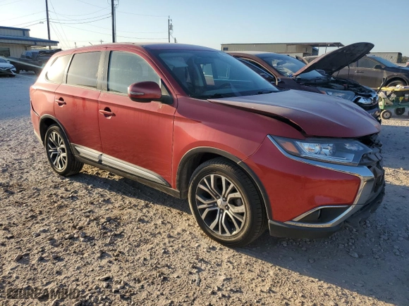 2016 Mitsubishi Outlander SE with VIN JA4AD3A3XGZ033218, listed as a Copart auction lot 48800645 with 48,996 mi miles and Salvage Title. Bid and sale history available at carsss.com. Image 4.