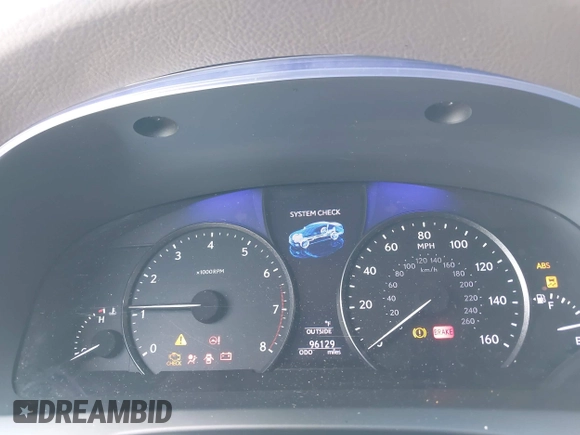 2013 Lexus LS 460 with VIN JTHBL5EF9D5120770, listed as a IAAI auction lot 42238113 with 96,129 mi miles and . Bid and sale history available at DreamBid. Image 15.
