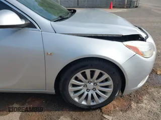 2011 Buick Regal CXL Turbo TO2 with VIN W04GW5EV4B1139540, listed as a IAAI auction lot 42079596 with 75,818 mi miles and . Bid and sale history available at carsss.com. Image 18.