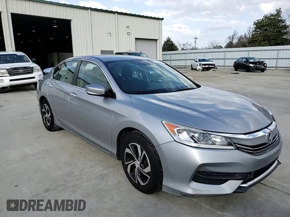2017 Honda Accord Sedan LX with VIN 1HGCR2F33HA141930, listed as a Copart auction lot 47936085 with 78,006 mi miles and Salvage Title. Bid and sale history available at carsss.com. Image 10.