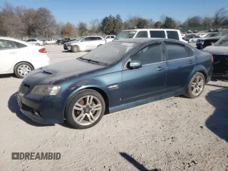 2009 Pontiac G8 with VIN 6G2ER57789L194114, listed as a Copart auction lot 83236784 with 156,778 mi miles and Clean Title. Bid and sale history available at carsss.com. Image 1.
