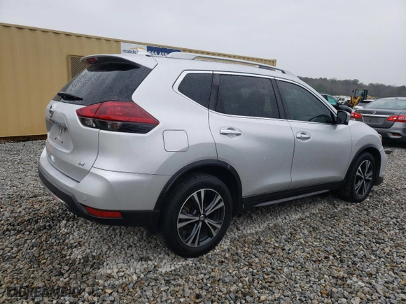 2020 Nissan Rogue SL with VIN 5N1AT2MT6LC751159, listed as a Copart auction lot 45795985 with 85,477 mi miles and Salvage Title. Bid and sale history available at carsss.com. Image 3.
