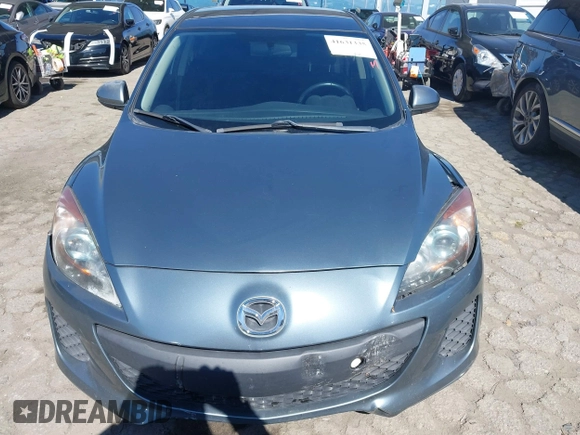 2012 Mazda 3 i Touring with VIN JM1BL1L89C1577535, listed as a IAAI auction lot 41631335 with 82,984 mi miles and . Bid and sale history available at DreamBid. Image 12.