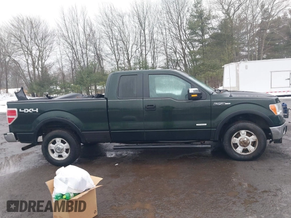 2012 Ford F-150 XL with VIN 1FTFX1ET2CFC15332, listed as a IAAI auction lot 41391936 with 1 mi miles. Bid and sale history available at carsss.com. Image 13.