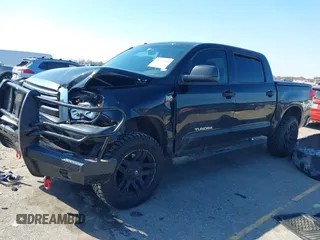 2013 Toyota Tundra 4WD Truck with VIN 5TFDW5F12DX309382, listed as a IAAI auction lot 41631661 with 158,821 mi miles. Bid and sale history available at carsss.com. Image 2.