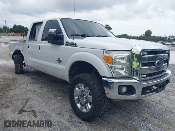2012 Ford F-250 XL with VIN 1FT7W2BTXCEA99983, listed as a IAAI auction lot 42397438 with 300,977 mi miles and . Bid and sale history available at DreamBid. Image 1.