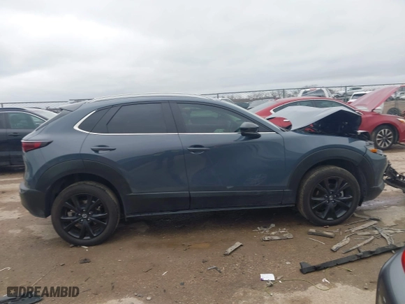 2024 Mazda CX-30 2.5 S Preferred Package with VIN 3MVDMBCM8RM645875, listed as a IAAI auction lot 41545567 with 11,792 mi miles. Bid and sale history available at carsss.com. Image 13.