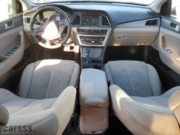 2016 Hyundai Sonata 2.4L SE with VIN 5NPE24AF8GH398534, listed as a Copart auction lot 50411915 with 86,351 mi miles and Clean Title. Bid and sale history available at carsss.com. Image 8.