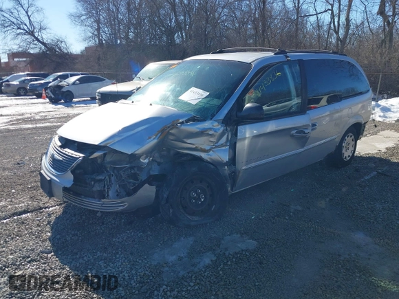 2001 Chrysler Town & Country with VIN 2C8GP44301R304800, listed as a IAAI auction lot 41433836 with Not Provided miles and . Bid and sale history available at DreamBid. Image 2.