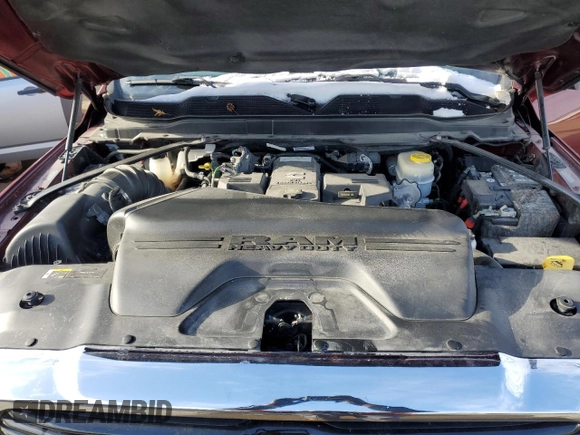 2019 Ram 2500 Big Horn with VIN 3C6UR5JL9KG647631, listed as a Copart auction lot 45173075 with 134,588 mi miles and Salvage title. Bid and sale history available at DreamBid. Image 11.