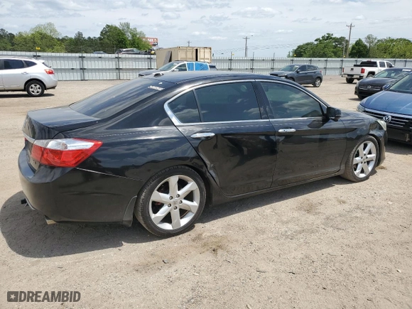 2015 Honda Accord Sedan EX-L with VIN 1HGCR3F89FA026568, listed as a Copart auction lot 54091375 with 154,099 mi miles and Clean Title. Bid and sale history available at carsss.com. Image 3.
