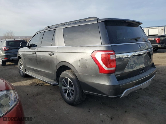 2018 Ford Expedition Max XLT with VIN 1FMJK1JT6JEA59390, listed as a Copart auction lot 83920994 with 103,794 mi miles and Clean Title. Bid and sale history available at carsss.com. Image 2.