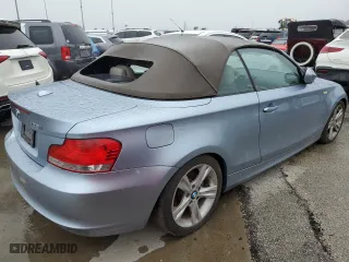 2010 BMW 1 Series 128i with VIN WBAUL7C54AVJ78214, listed as a Copart auction lot 73871574 with 0 mi miles and Clean Title. Bid and sale history available at carsss.com. Image 3.