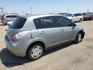 2011 Nissan Versa S with VIN 3N1BC1CPXBL376616, listed as a Copart auction lot 59324665 with 69,801 mi miles and Salvage title. Bid and sale history available at DreamBid. Image 3.