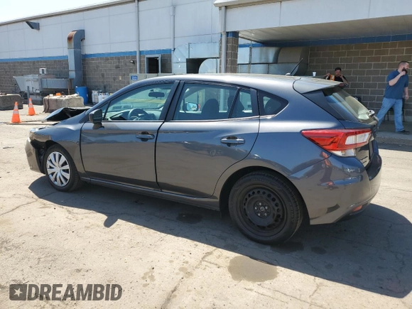 2018 Subaru Impreza с VIN 4S3GTAA62J3740843, выставлен на аукционе Copart как лот 54830025 с пробегом 55 217 миль миль и Списание • Salvage title. История ставок и продаж доступна на DreamBid. Изображение 2.