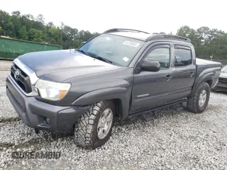 2013 Toyota Tacoma with VIN 5TFLU4EN5DX060396, listed as a Copart auction lot 61759055 with 263,365 mi miles and Salvage title. Bid and sale history available at DreamBid. Image 1.