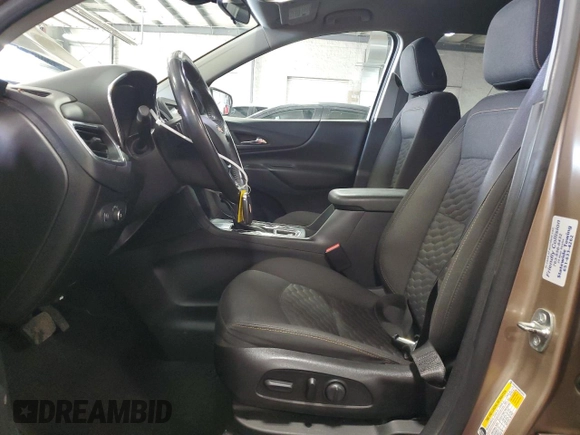 2019 Chevrolet Equinox LT with VIN 2GNAXKEV9K6128433, listed as a Copart auction lot 51082165 with 148,627 mi miles and Salvage Title. Bid and sale history available at carsss.com. Image 7.