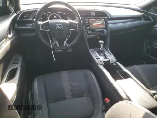 2019 Honda Civic Sedan Sport with VIN 19XFC2F88KE015317, listed as a Copart auction lot 52079595 with 134,652 mi miles and Salvage Title. Bid and sale history available at carsss.com. Image 8.