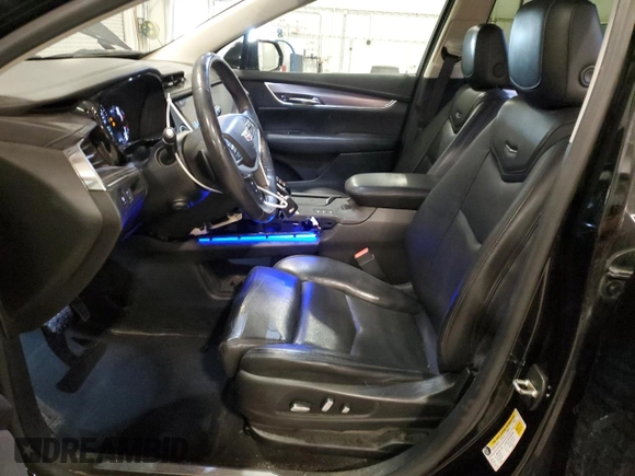 2017 Cadillac XT5 Luxury AWD with VIN 1GYKNDRS1HZ200425, listed as a Copart auction lot 48251835 with 137,142 mi miles and Salvage Title. Bid and sale history available at carsss.com. Image 7.