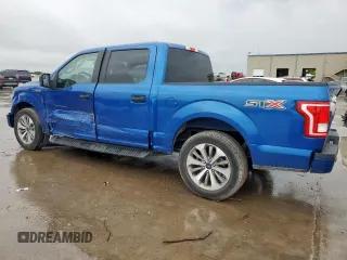 2017 Ford F-150 XL with VIN 1FTEW1CP8HKD16751, listed as a Copart auction lot 60303745 with 127,353 mi miles and Salvage title. Bid and sale history available at DreamBid. Image 2.