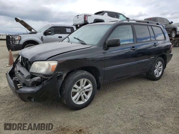2006 Toyota Highlander z VIN JTEDW21A860009925, wystawiony jako Copart lot #54749715 z przebiegiem 164 967 mil mil oraz Szkoda całkowita • Salvage title. Historia ofert i sprzedaży dostępna na DreamBid. Obrazek 1.
