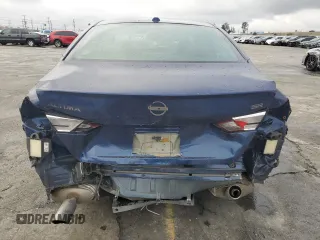 2023 Nissan Altima 2.5 SR with VIN 1N4BL4CV5PN325762, listed as a Copart auction lot 44182265 with 40,488 mi miles and Salvage Title. Bid and sale history available at carsss.com. Image 6.