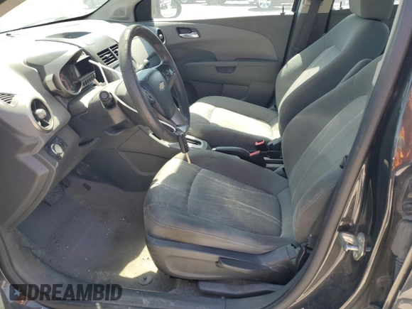 2015 Chevrolet Sonic LT with VIN 1G1JC5SH6F4134436, listed as a Copart auction lot 52627365 with 153,286 mi miles and Salvage Title. Bid and sale history available at DreamBid. Image 7.
