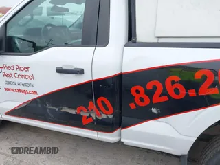 2021 Ford F-150 XL with VIN 1FTMF1CB7MKE81507, listed as a IAAI auction lot 41903595 with 71,860 mi miles and . Bid and sale history available at DreamBid. Image 14.