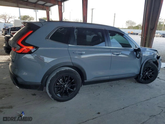 2023 Honda CR-V Hybrid Sport with VIN 7FARS5H50PE013099, listed as a Copart auction lot 87846415 with 46,622 mi miles and Non Repairable. Bid and sale history available at carsss.com. Image 3.