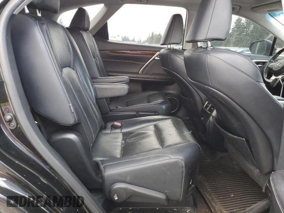 2019 Lexus RX with VIN JTJDGKCA5K2007494, listed as a Copart auction lot 47638514 with 126,150 mi miles. Bid and sale history available at carsss.com. Image 11.
