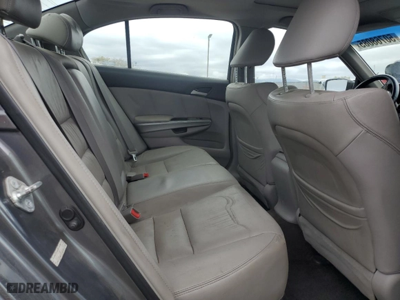 2009 Honda Accord Sdn EX-L with VIN 1HGCP26849A123455, listed as a Copart auction lot 50768085 with 124,497 mi miles and Salvage Title. Bid and sale history available at carsss.com. Image 11.