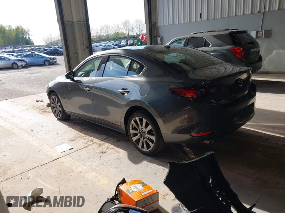 2023 Mazda 3 S Premium with VIN 3MZBPBDM5PM374492, listed as a IAAI auction lot 42025207 with 12,344 mi miles and . Bid and sale history available at DreamBid. Image 3.