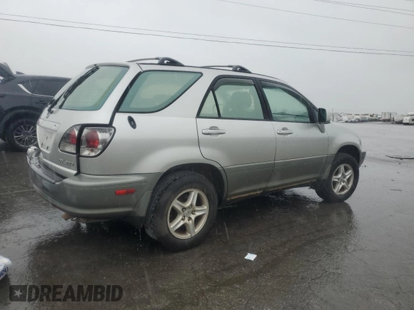 2002 Lexus RX 300 with VIN JTJHF10UX20239372, listed as a Copart auction lot 72798654 with 229,004 mi miles and Clean Title. Bid and sale history available at carsss.com. Image 3.