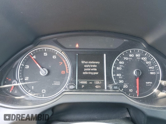 2013 Audi Q5 Premium Plus z VIN WA1DGAFP4DA076368, wystawiony jako Copart lot #57803705 z przebiegiem 148 880 mil mil oraz Szkoda całkowita • Salvage title. Historia ofert i sprzedaży dostępna na DreamBid. Obrazek 9.