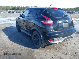 2015 Nissan Juke S with VIN JN8AF5MR6FT508686, listed as a IAAI auction lot 41214220 with 137,619 mi miles. Bid and sale history available at carsss.com. Image 3.