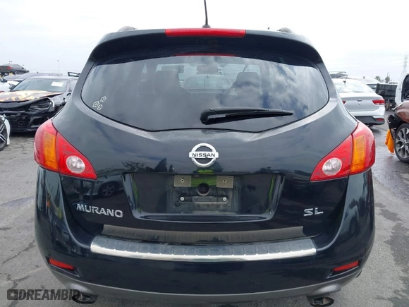 2009 Nissan Murano S with VIN JN8AZ18UX9W030922, listed as a IAAI auction lot 42023286 with 128,962 mi miles. Bid and sale history available at carsss.com. Image 16.