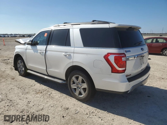 2018 Ford Expedition XLT with VIN 1FMJU1HT8JEA17688, listed as a Copart auction lot 43775715 with 98,377 mi miles and Salvage Title. Bid and sale history available at carsss.com. Image 2.