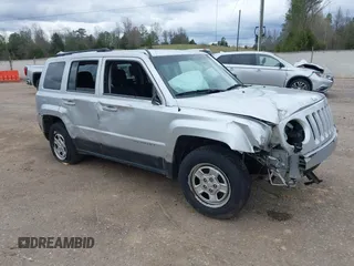 2012 Jeep Patriot Sport with VIN 1C4NJPBA6CD632452, listed as a IAAI auction lot 41833265 with 218,320 mi miles and . Bid and sale history available at DreamBid. Image 1.
