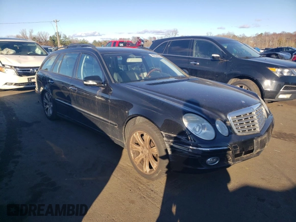2009 Mercedes-Benz E 350 with VIN WDBUH87X99B398014, listed as a Copart auction lot 80233064 with 145,318 mi miles and Clean Title. Bid and sale history available at DreamBid. Image 4.