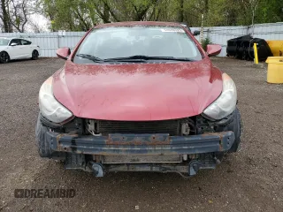 2013 Hyundai Elantra GLS with VIN 5NPDH4AE2DH332316, listed as a Copart auction lot 54686925 with 87,363 mi miles and Salvage title. Bid and sale history available at DreamBid. Image 5.