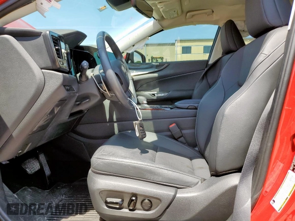 2023 Lexus NX 250 с VIN 2T2ADCAZXPC004558, выставлен на аукционе Copart как лот 59130545 с пробегом 10 243 миль миль и Списание • Salvage title. История ставок и продаж доступна на DreamBid. Изображение 7.