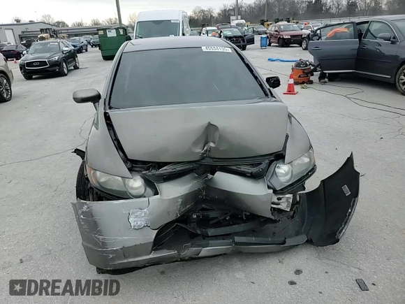 2008 Honda Civic LX z VIN 1HGFA16518L022536, wystawiony jako Copart lot #52881645 z przebiegiem 251 320 mil mil oraz Szkoda całkowita • Salvage title. Historia ofert i sprzedaży dostępna na DreamBid. Obrazek 10.