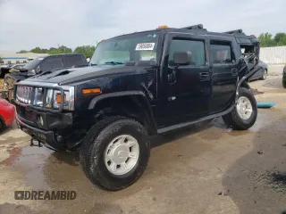 2005 Hummer H2 SUV with VIN 5GRGN23U85H103510, listed as a Copart auction lot 59050804 with 0 mi miles and Non Repairable. Bid and sale history available at carsss.com. Image 1.