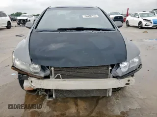 2010 Honda Civic LX with VIN 2HGFA1F52AH315977, listed as a Copart auction lot 54240115 with 217,883 mi miles and Salvage Title. Bid and sale history available at DreamBid. Image 5.